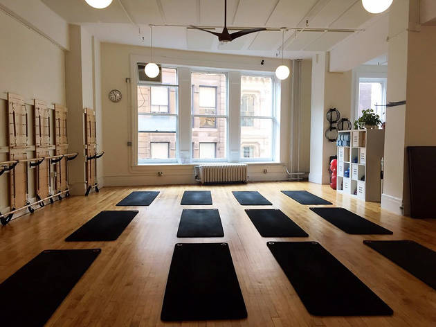 Best Pilates studios in NYC for 