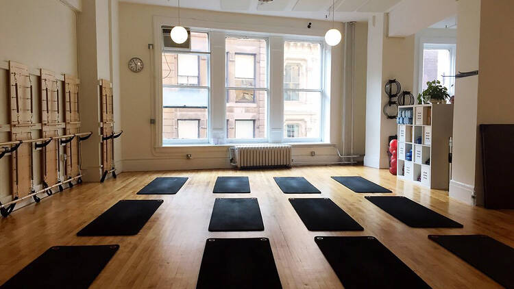 Core Pilates NYC