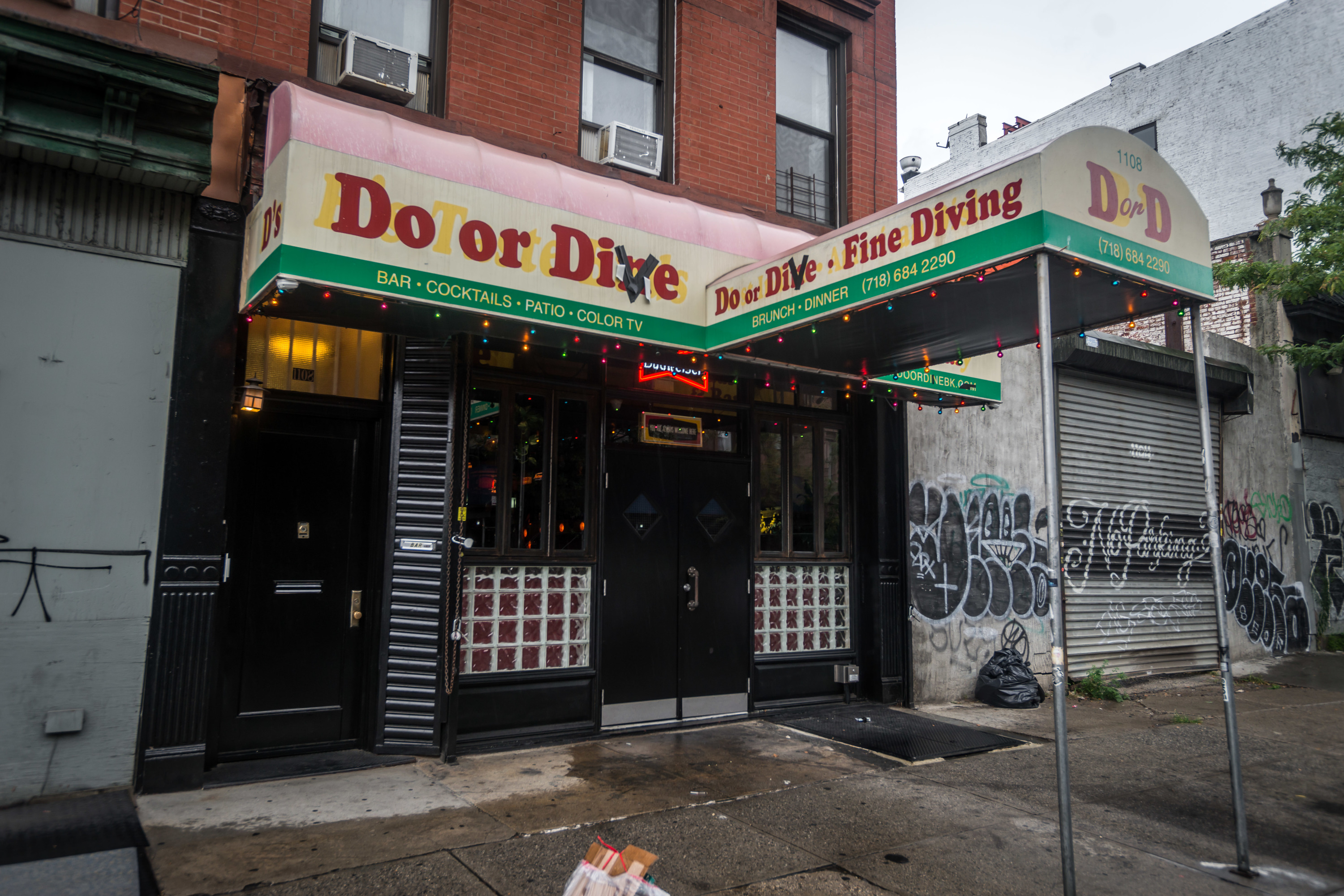 Michelin rated Do Or Dine Is Now A Grungy Bed Stuy Dive Bar