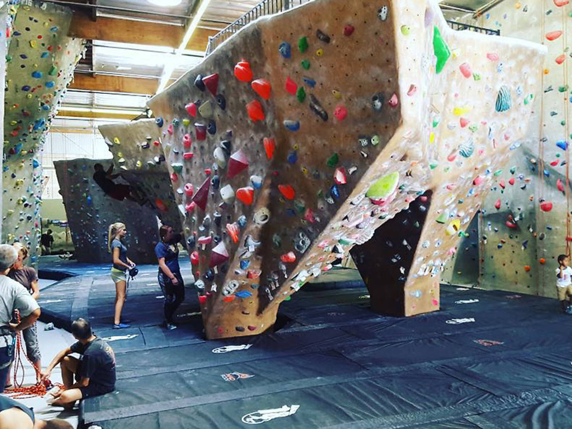 Guide to rock climbing gyms in and around Los Angeles