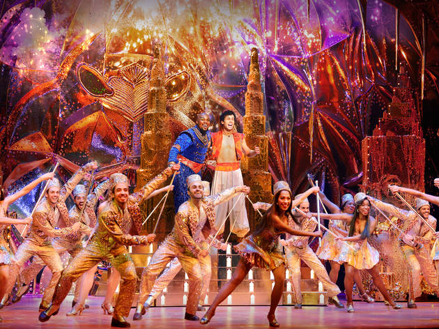 Aladdin Prince Edward Theatre Rebelliousg 5489