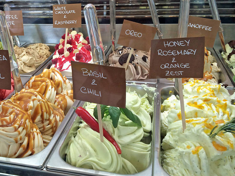 London's Best Ice Cream Parlours