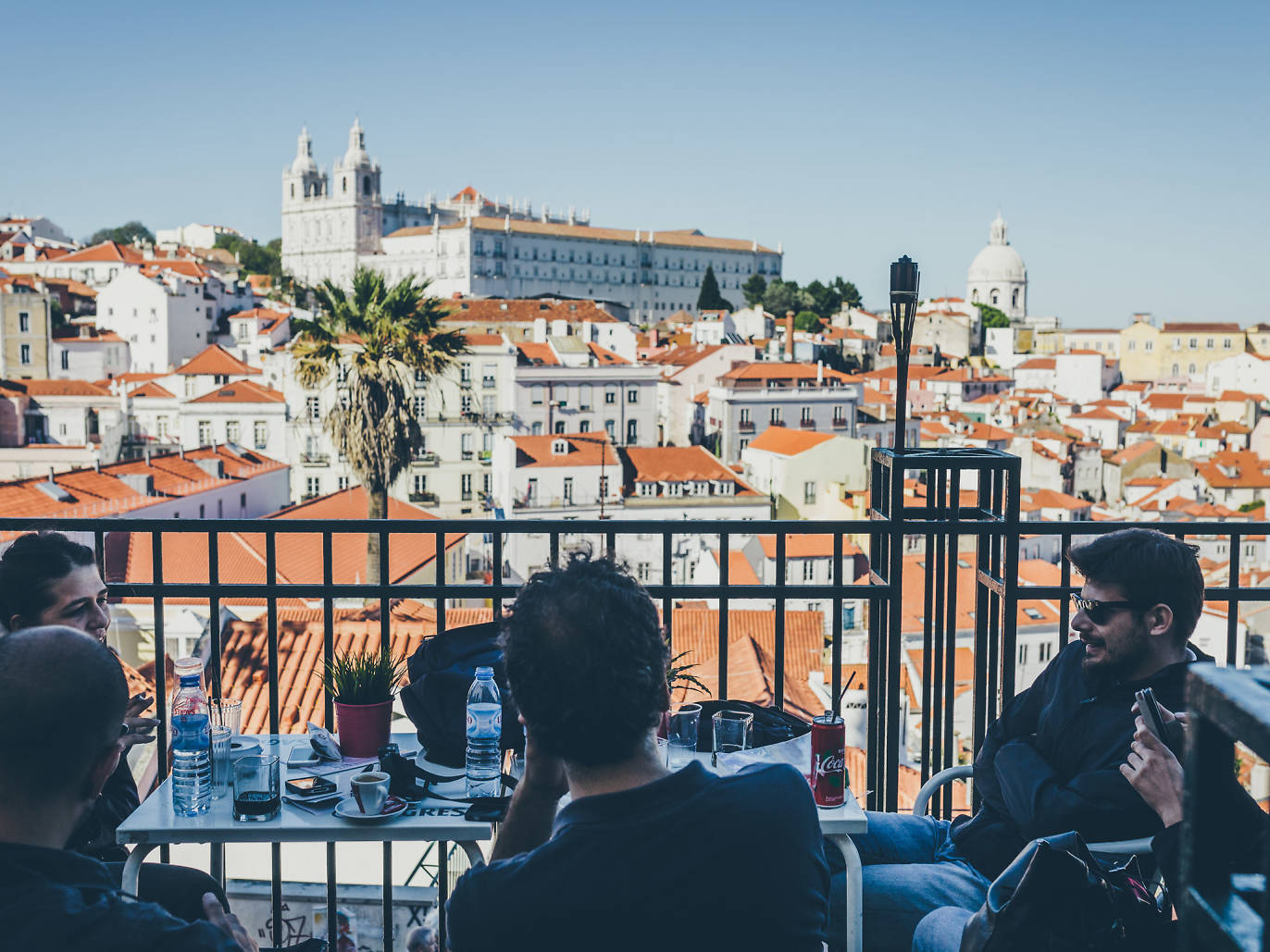 17 best rooftop bars in Lisbon for a drink with a view