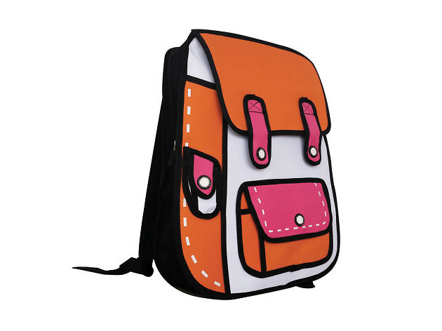 Mochila Kikomo Caricatura 2-d Mochila Kikomo Caricatura 2-d