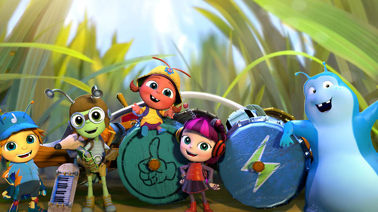 Beat Bugs en Netflix