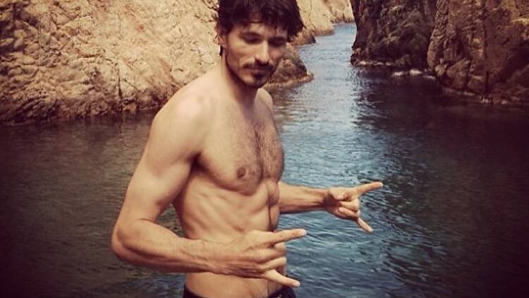 Andrés Velencoso, top model