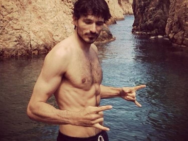 Andrés Velencoso, top model