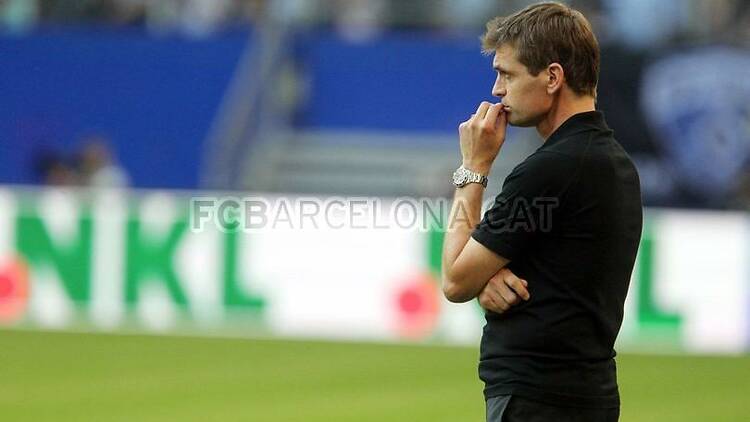 Tito Vilanova, entrenador del Barça