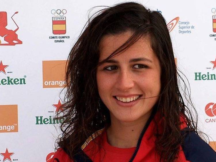 Eli Martínez, capitana de la selecció olímpica de rugby 7 