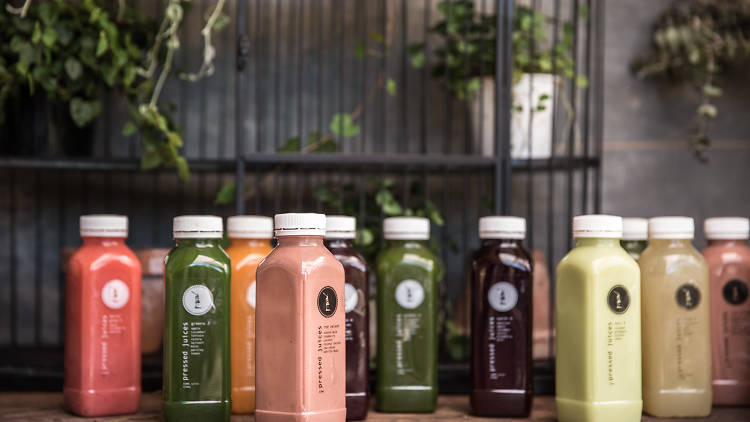 Pressed Juices