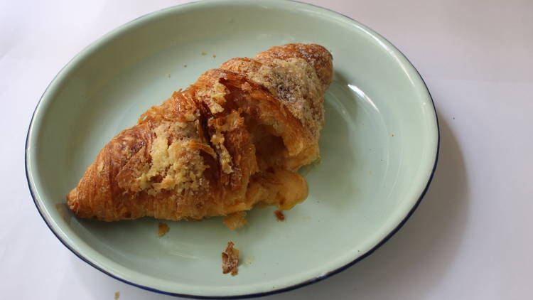 Le Bread Days salted egg yolk croissant