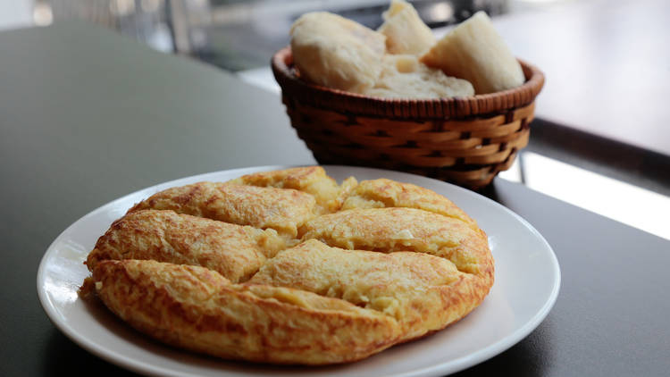 Tortilla de patatas at Marta's Kitchen