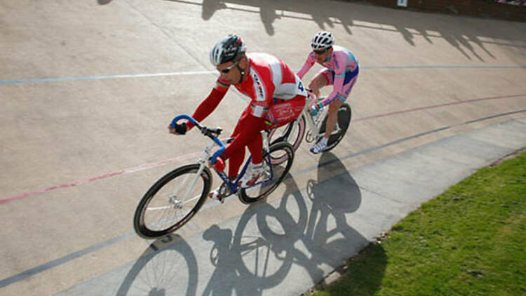 Herne Hill Velodrome 