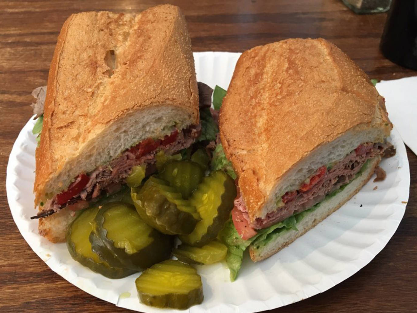 Best Italian sandwich shops for meatball heroes and salami subs