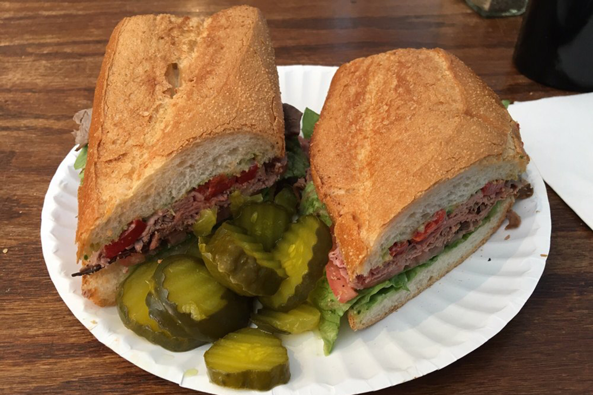 Best Italian sandwich shops for meatball heroes and salami subs
