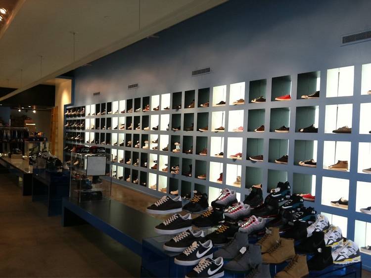 Sneaker stores in NYC for the perfect pair of kicks