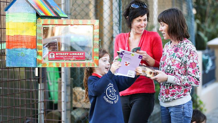 Build yourself a street library