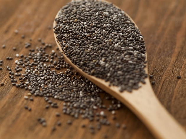 Superfoods – chia seeds Superfoods – chia seeds