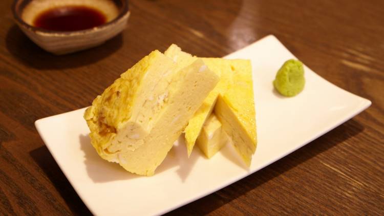 Tamagoyaki at Ichiro Sushi Bar