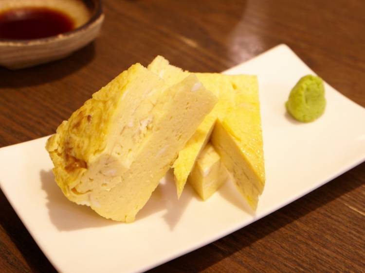 Tamagoyaki at Ichiro Sushi Bar