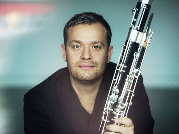 Matthias Racz Matthias Racz and bassoon