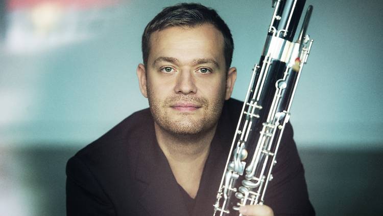 Matthias Racz and bassoon