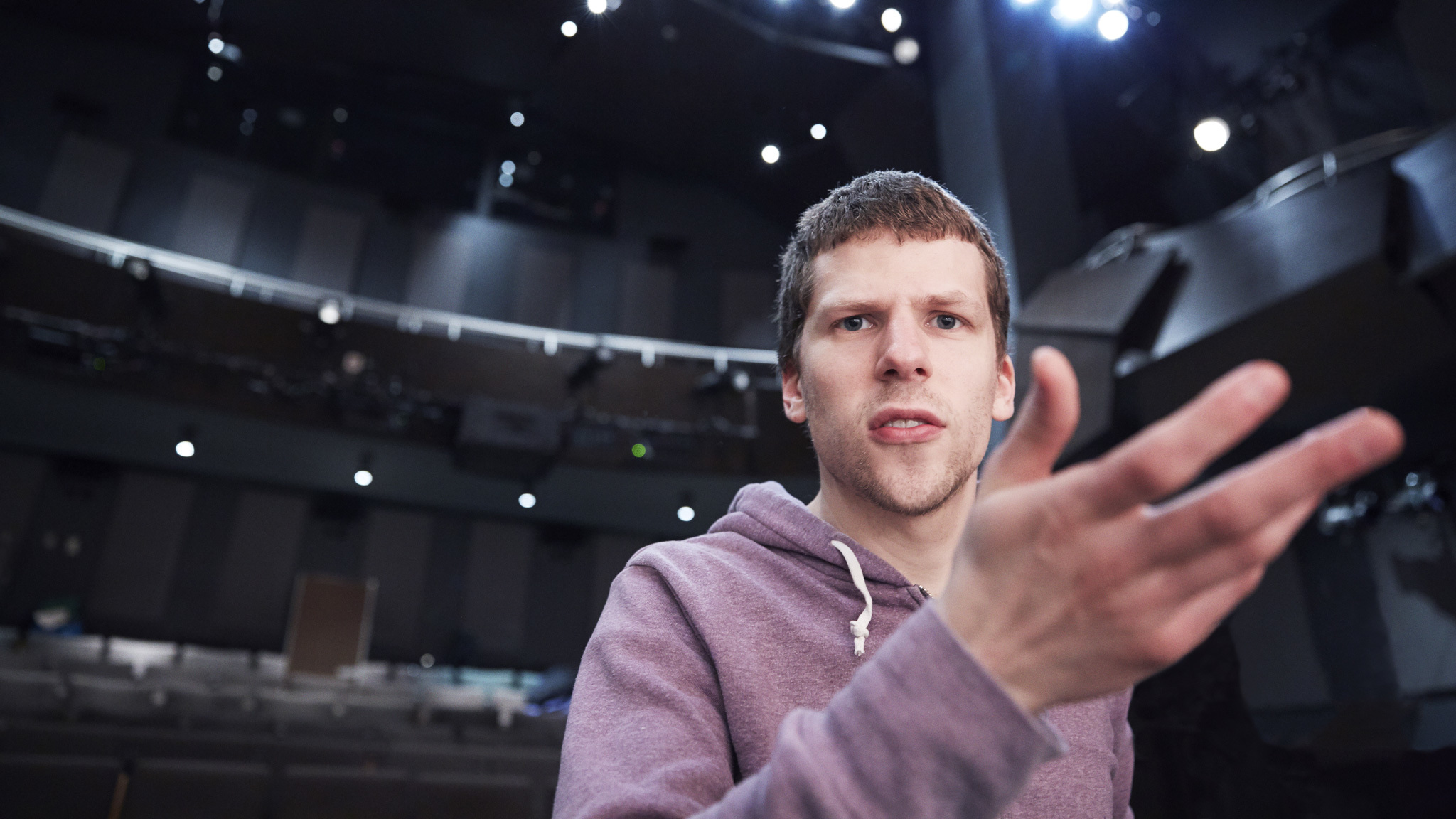 Jesse Eisenberg röportajı