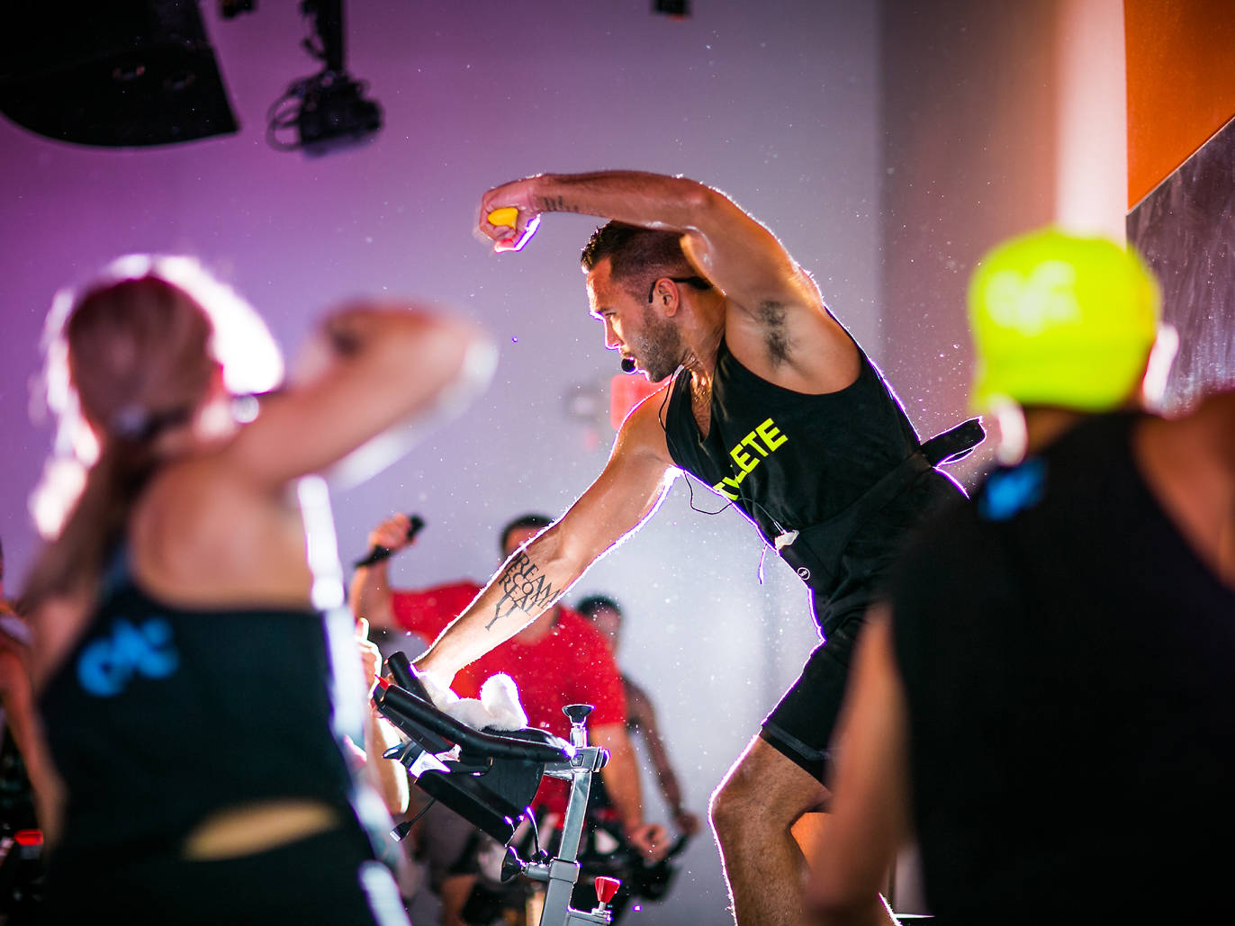 Best spinning classes at NYC studios for workouts on a bike