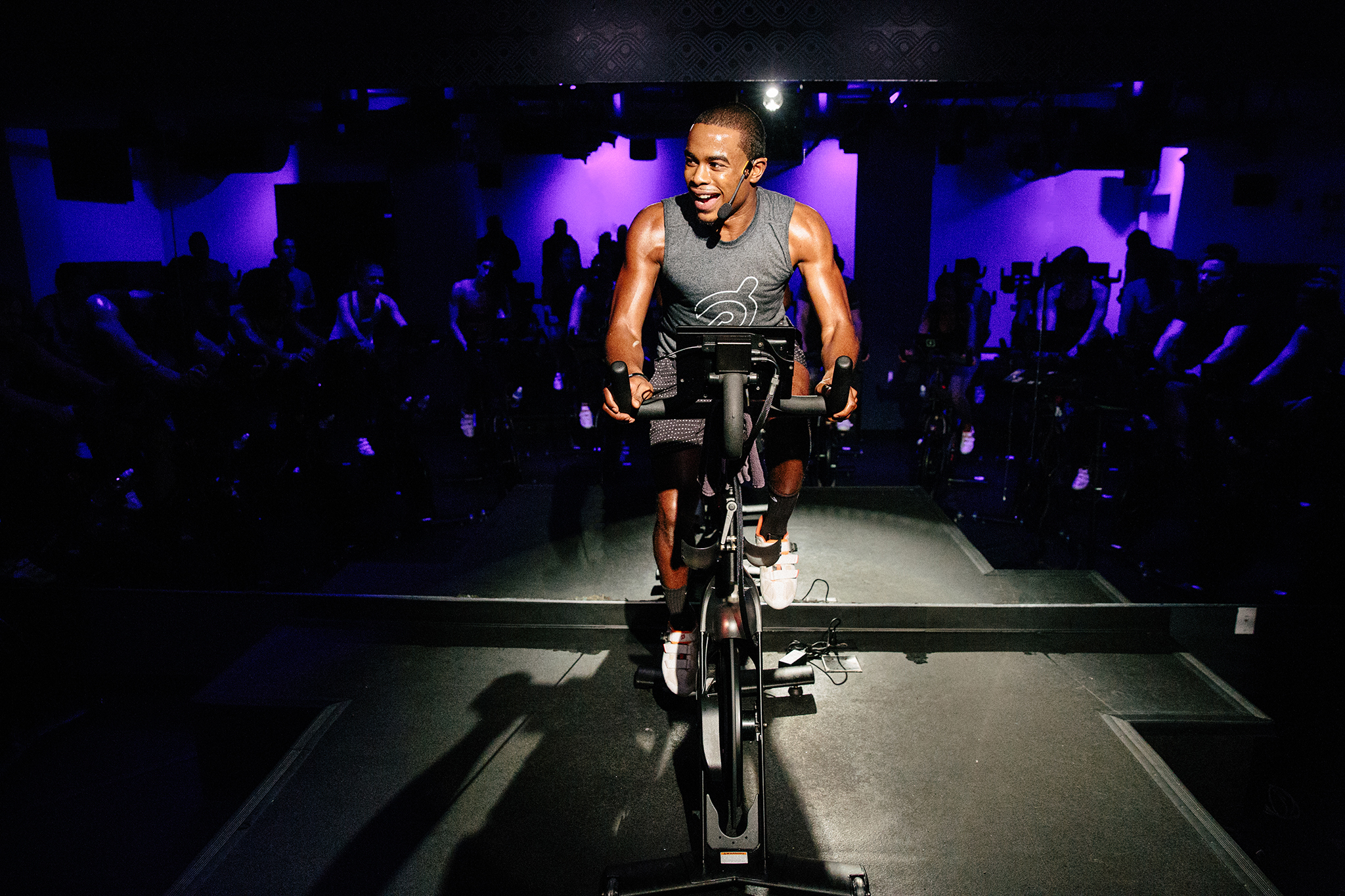 peloton studio cycling