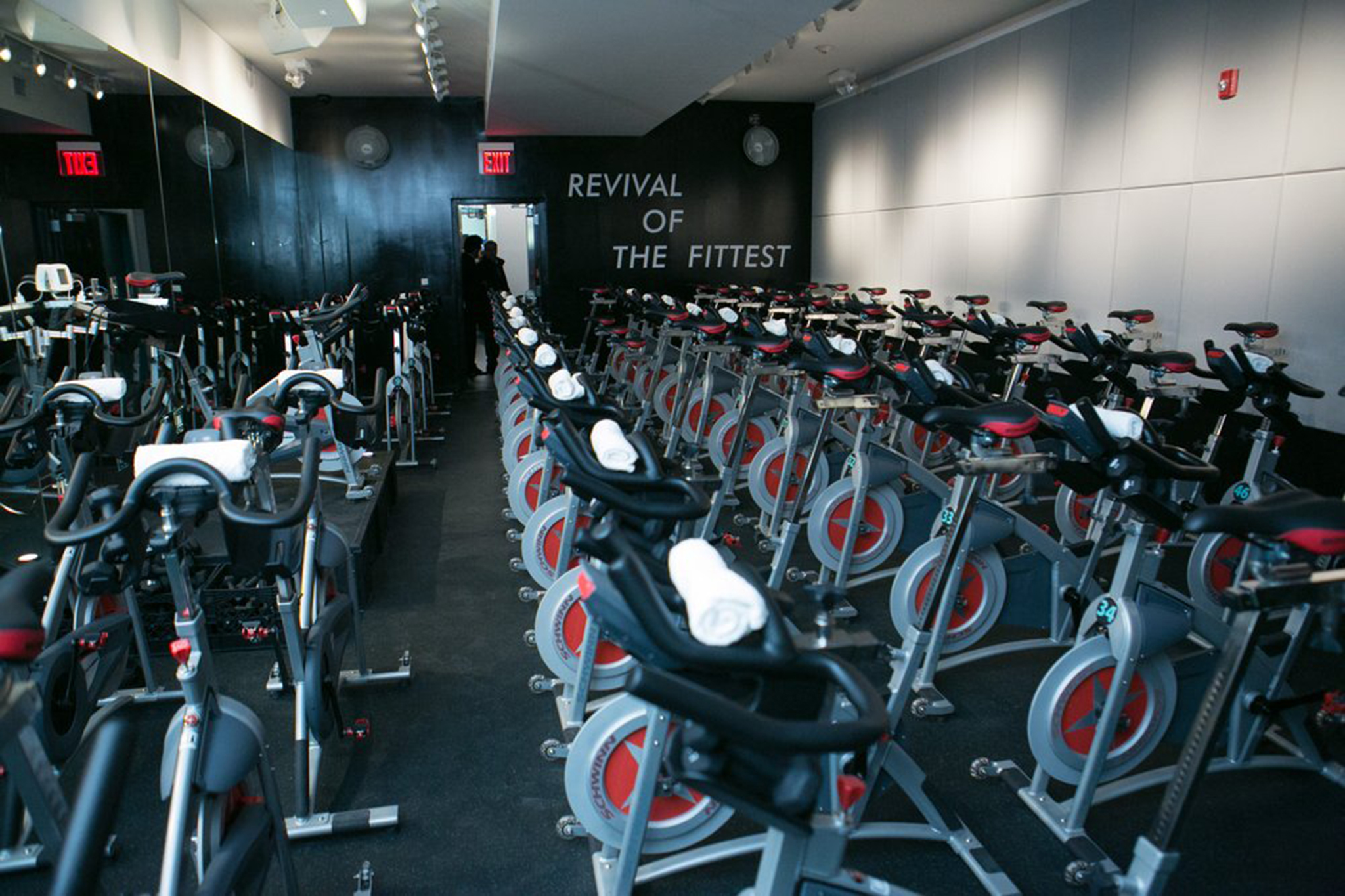 cycling spin class