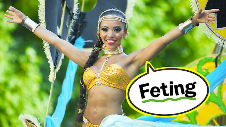 Feting