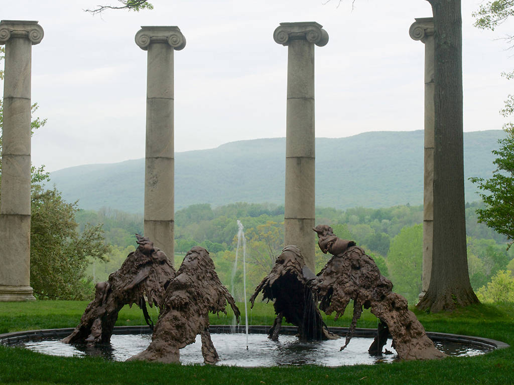 Best sculpture gardens in the tristate area to view art outdoors