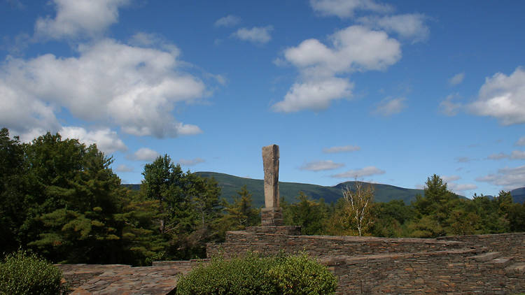 Opus 40 Sculpture Park and Museum