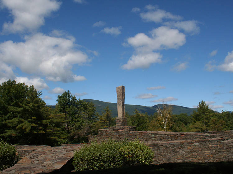 Opus 40 Sculpture Park and Museum