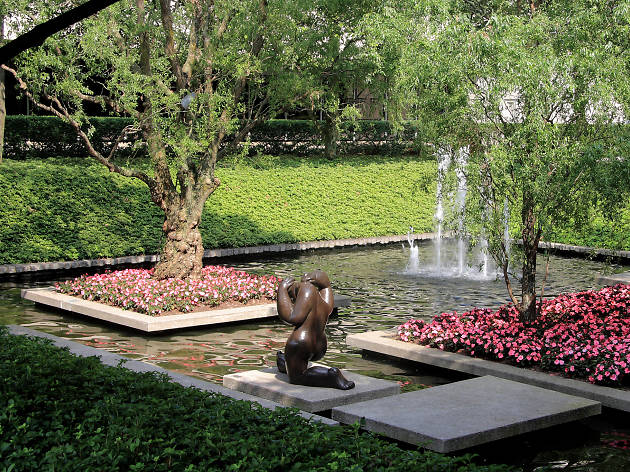 Best Sculpture Gardens In The Tri State Area To View Art Outdoors