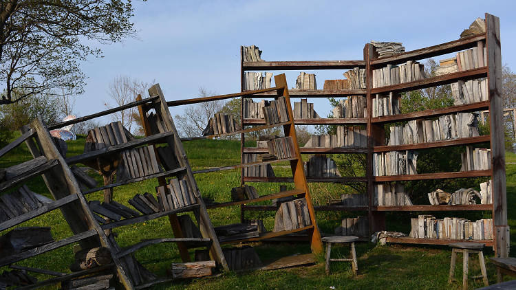 Stone Quarry Hill Art Park 