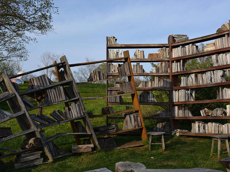 Stone Quarry Hill Art Park 