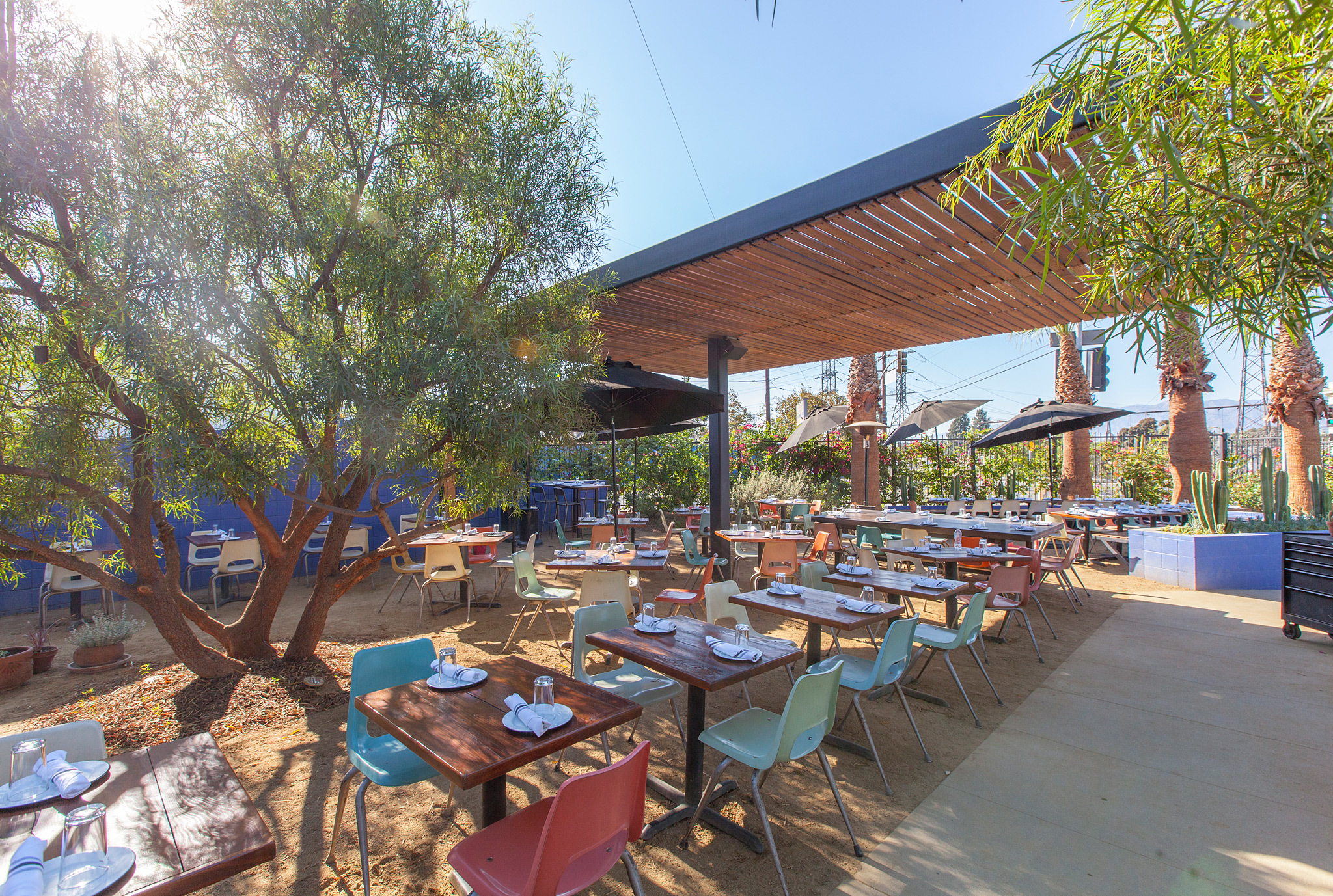 Best Outdoor Dining Restaurants in Los Angeles