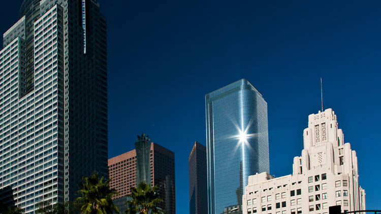 daytime dtla buildings