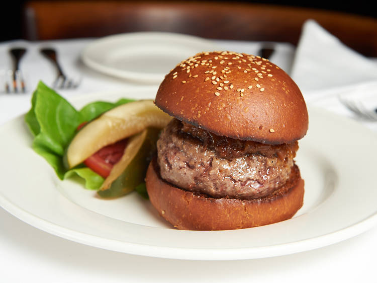 Black Label Burger at Minetta Tavern