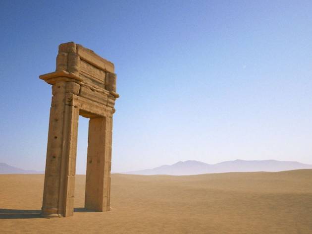 Replica of lost ancient ruin to grace New York Replica of lost ancient ruin to grace New York