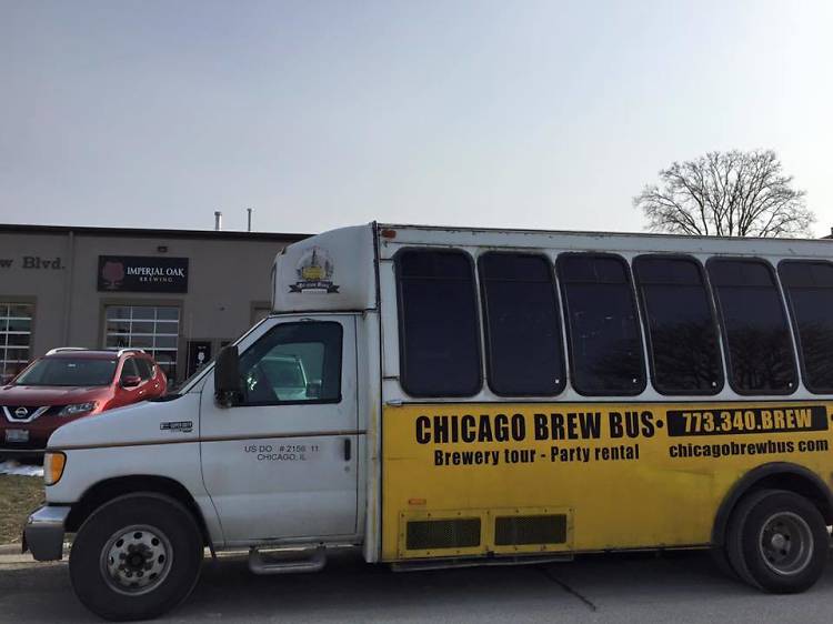 Chicago Brew Bus