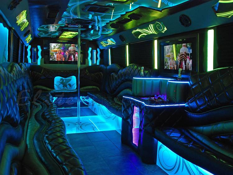 Elite Chicago Limo and Party Bus