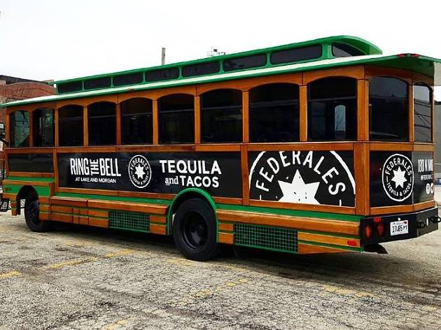 Federales Trolley Federales Trolley