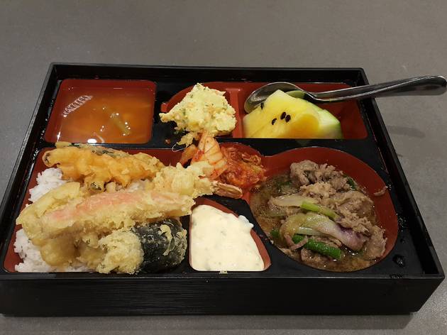 Beef bulgogi set meal at Dodo Korea Intermark, RM15 Beef bulgogi set meal at Dodo Korea Intermark, RM15