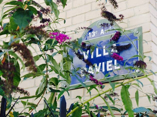 Promenades dans le Paris bucolique : la Villa Daviel, 13e Promenades dans le Paris bucolique : la Villa Daviel, 13e