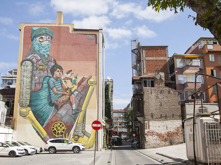Kadıköy'ün sokak sanatı festivali Mural İstanbul
