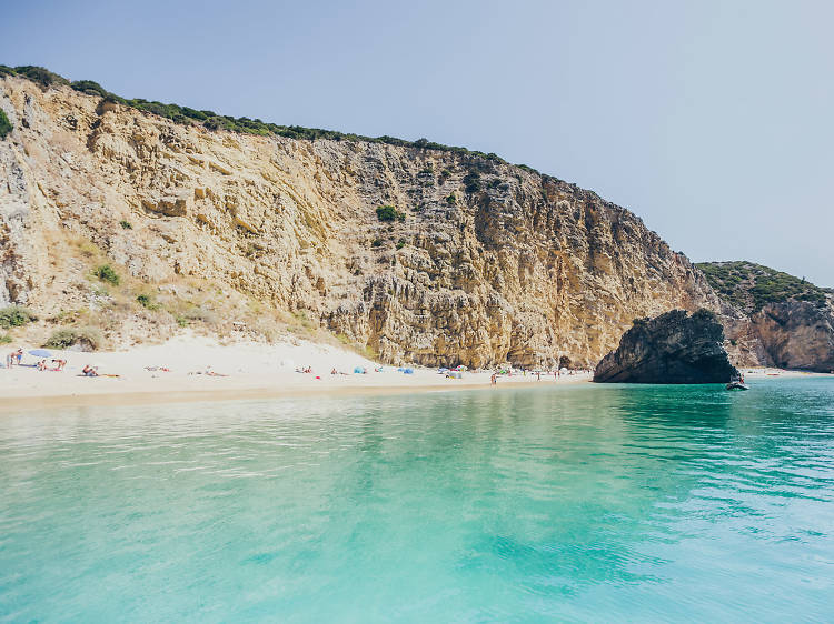 As melhores praias a uma hora de Lisboa