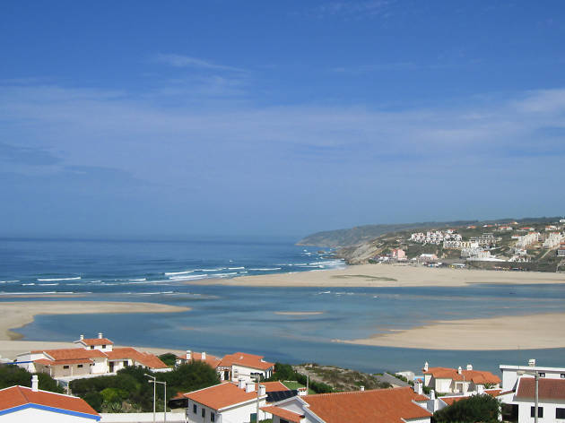 Lagoa de Óbidos Lagoa de Óbidos
