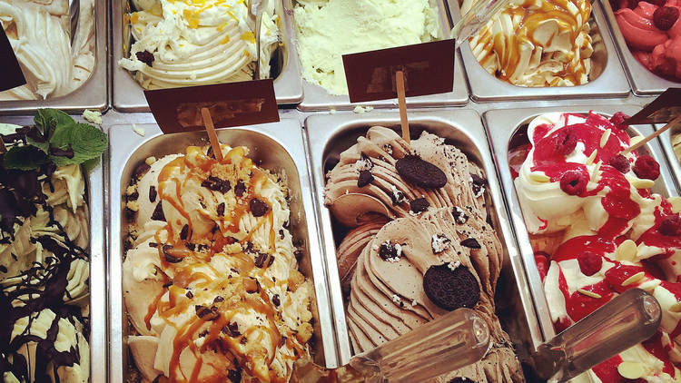 London’s best late-night ice-cream spots